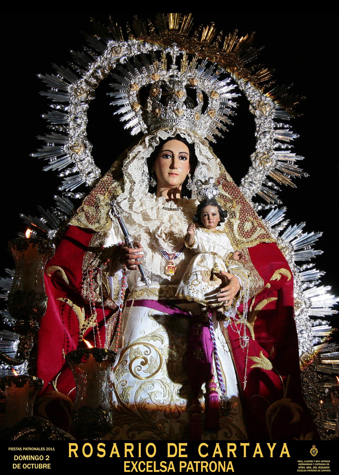 Fiestas patronales en honor a Nuestra Señora del Rosario  
